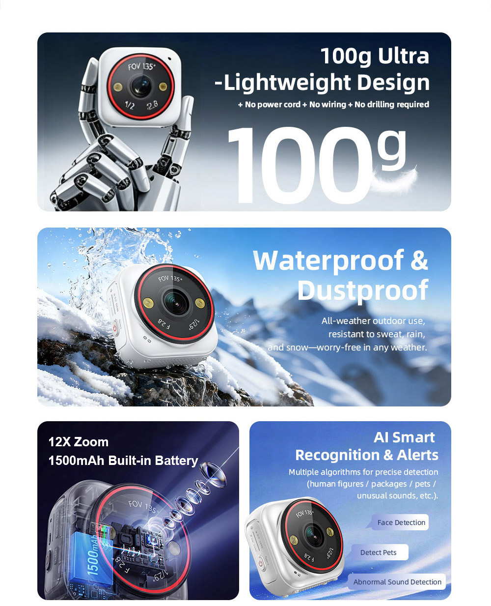 LS VISION  Camera Mini Live 7/ - Compact Camera Mirrorless 评论和价格