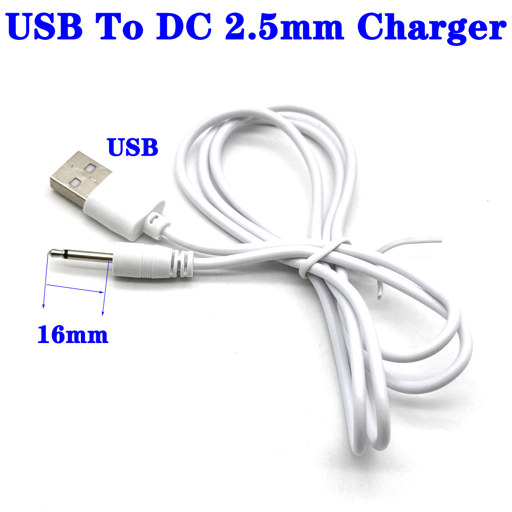 16mm USB DC 2.5 Vibrator Charg - Electronics Gadgets Wholesale 评论和价格